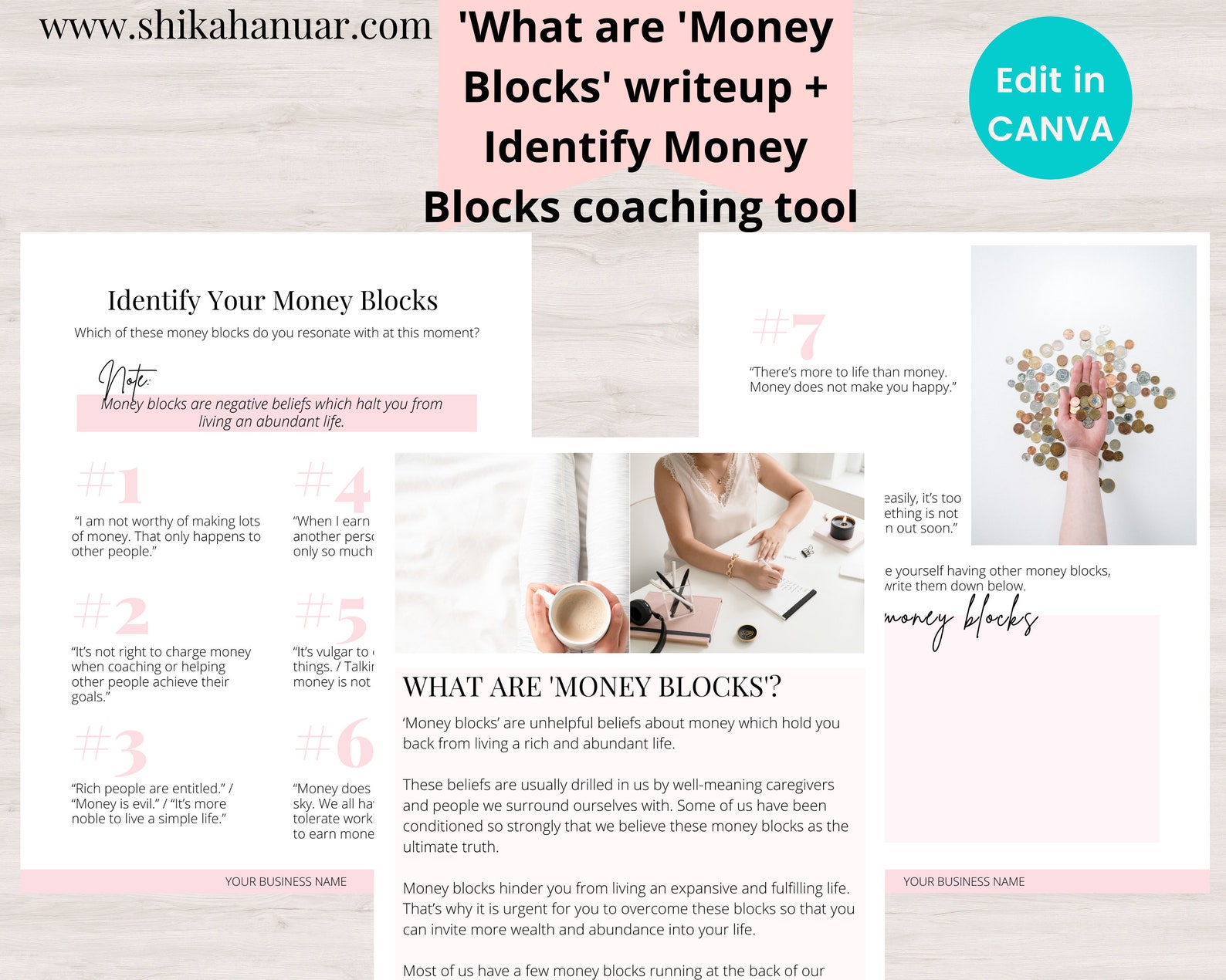 Abundance Mindset Coaching Tool Life Coaching Tool Coach