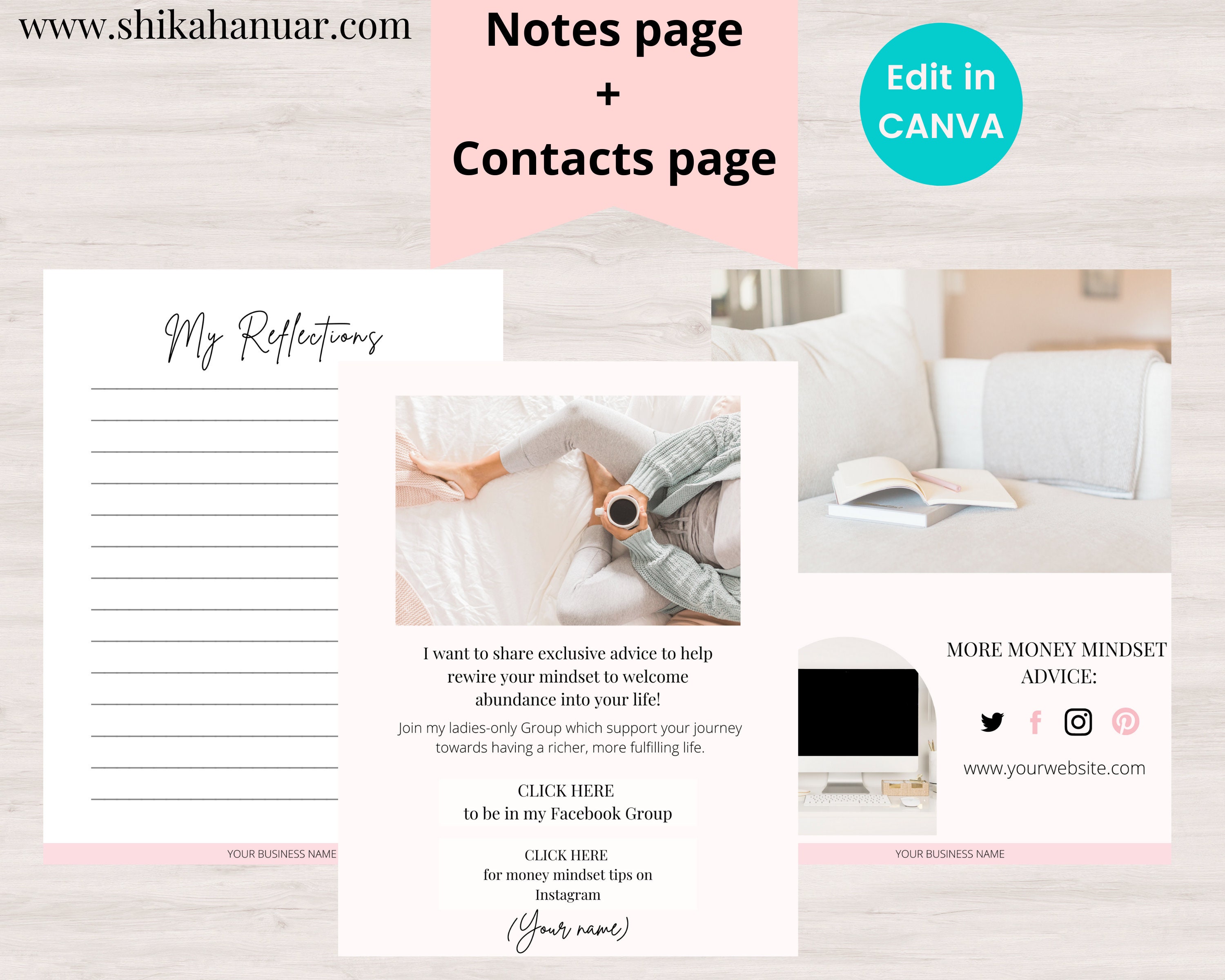 Abundance Mindset Coaching Tool | Life Coaching Tools | Coach Workbook ...