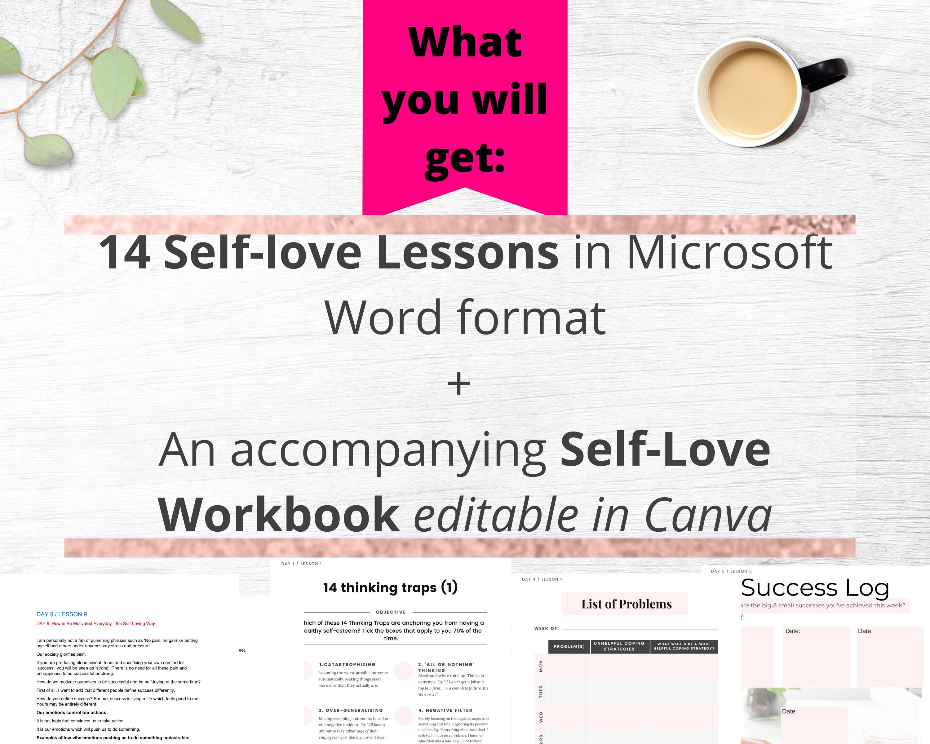 Life Coach Tools : Done for You Self Love Course Coaching - Etsy