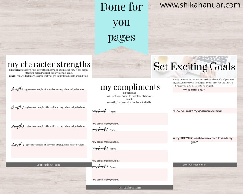 Lead Magnet Template Workbook template Coach Workbook E book template Coach Lead Magnet Coaching tools Coaching guide