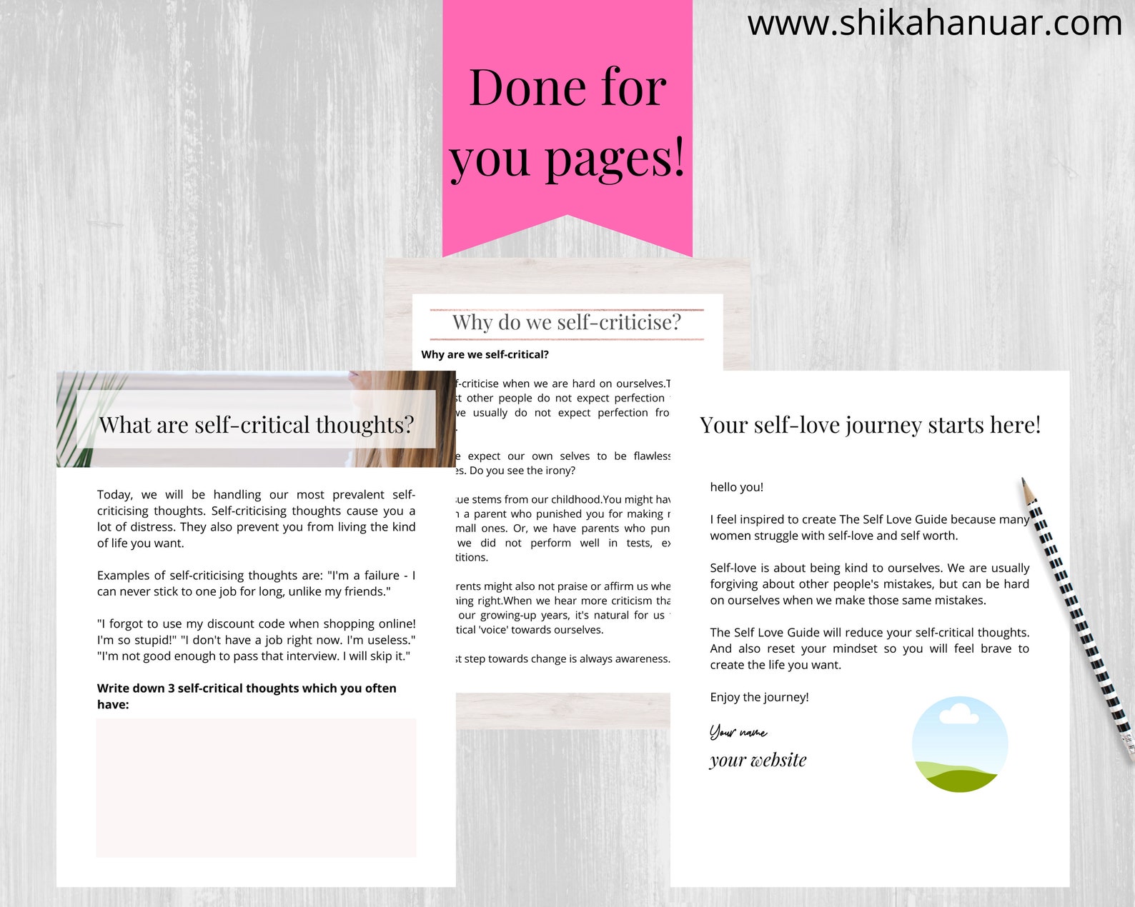 Life Coach Tools | Self Love Workbook for Coaches | Coach Tools ...