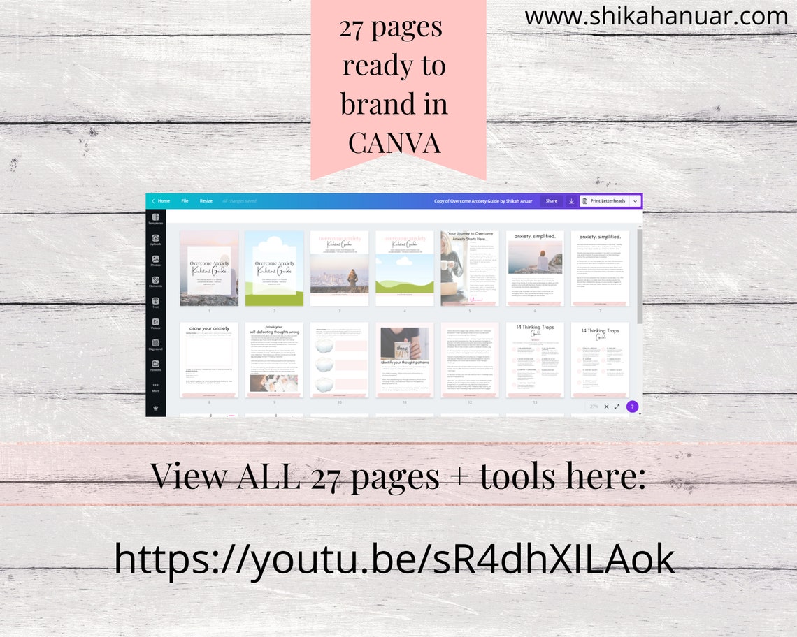 Life Coaching Tools | Editable Workbook | Lead Magnets Coach | Workbook ...