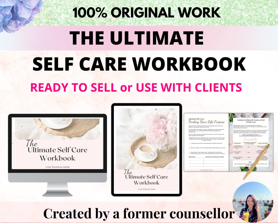 Self Care Coach Workbook | Life Coaching Tools | Done for You | Lead ...