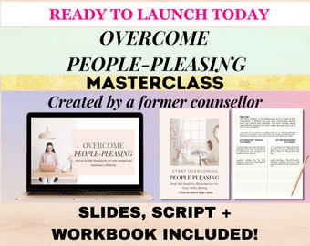 Done for you Masterclass (Overcome People-pleasing) | Done for you course | Coaching Tools | Therapy Tools