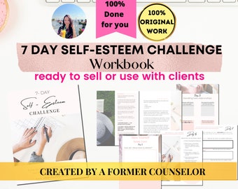 Coach Lead Magnet / Kit de desafío / Libro de trabajo de coaching / Lead Magnet Canva / Life Coach Challenge / Coach Template Canva