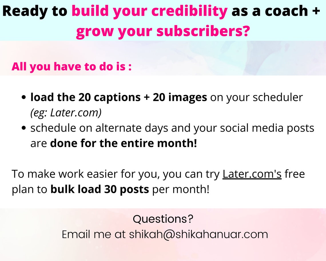 Self Care Captions and Posts for Instagram Life Coach Instagram Posts