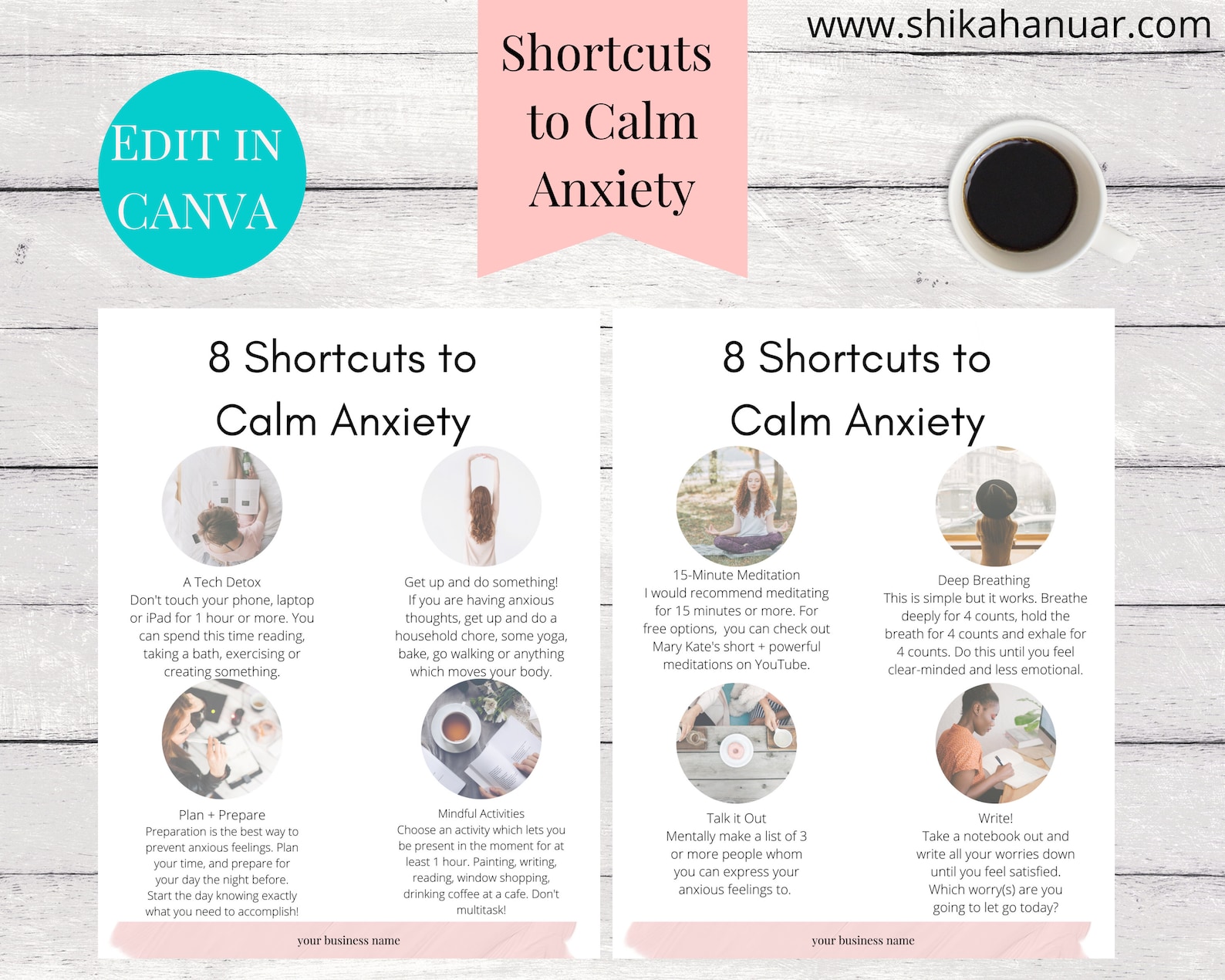 Life Coaching Tools | Editable Workbook | Lead Magnets Coach | Workbook ...