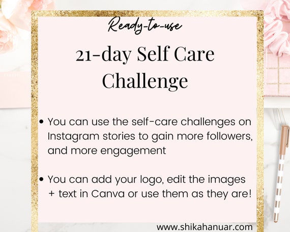 Self Care Challenge Life Coach Tools Coach IG Stories - Etsy Singapore Self Care Challenge Life Coach Tools Coach IG Stories - Etsy Singapore