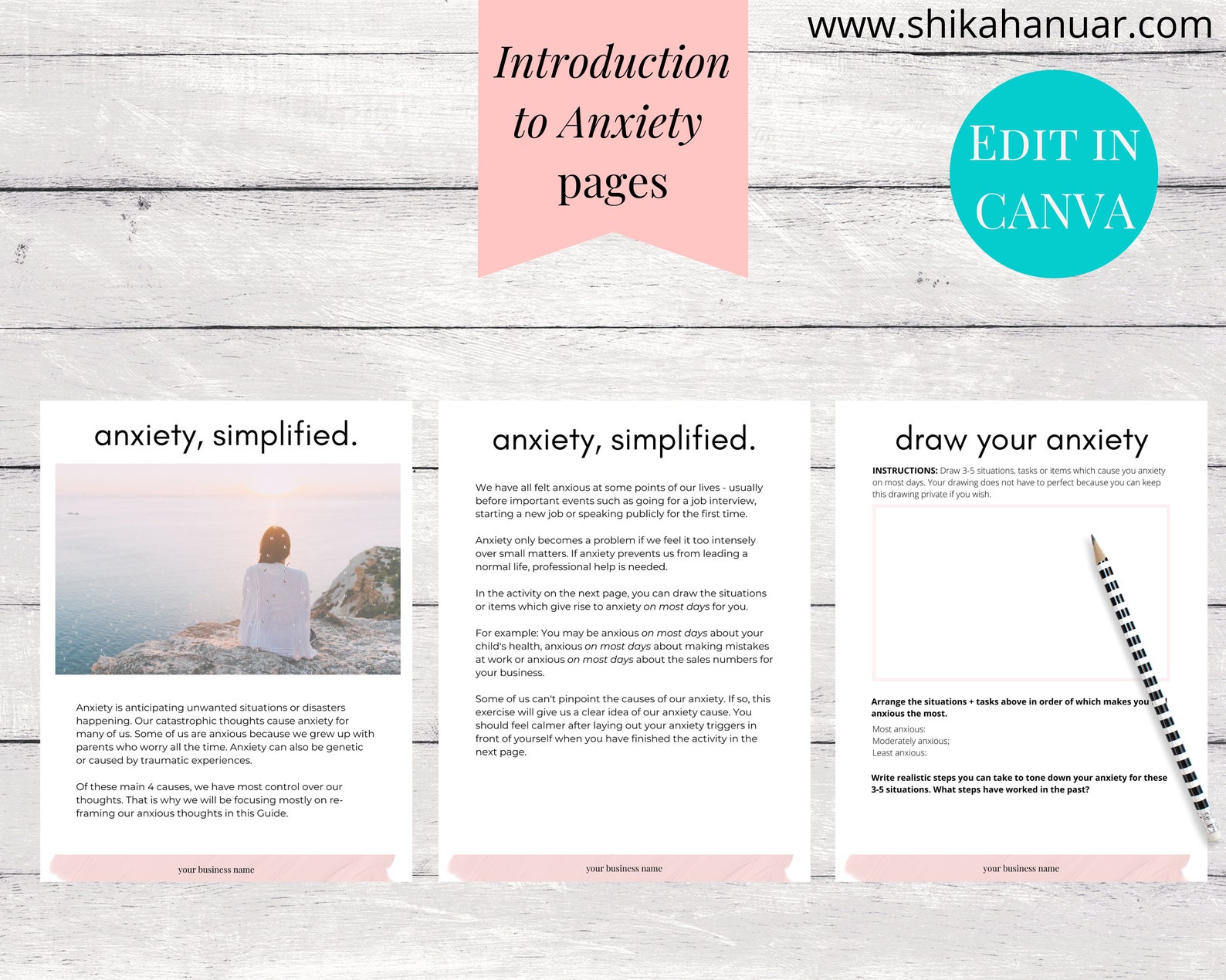 Life Coaching Tools | Editable Workbook | Lead Magnets Coach | Workbook ...