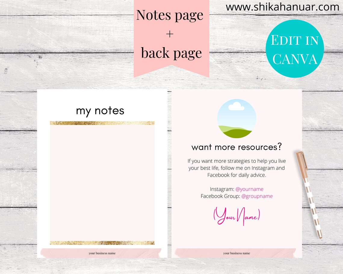 Life Coaching Tools | Editable Workbook | Lead Magnets Coach | Workbook ...