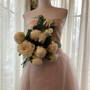 Ready to Ship, Bridal Bouquet, Brides Bouquet, Bridesmaids Bouquet, Silk Wedding Flowers, Wedding Bouquet, Silk Flowers, Bouquet