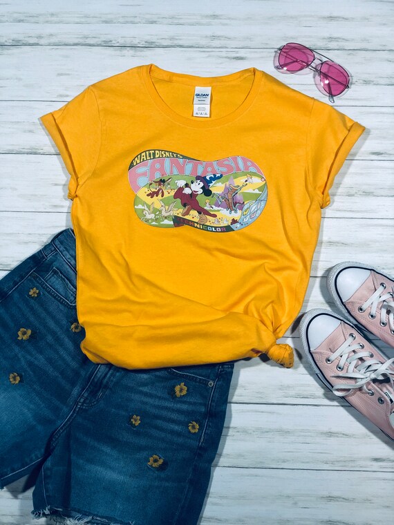 disney fantasia shirt