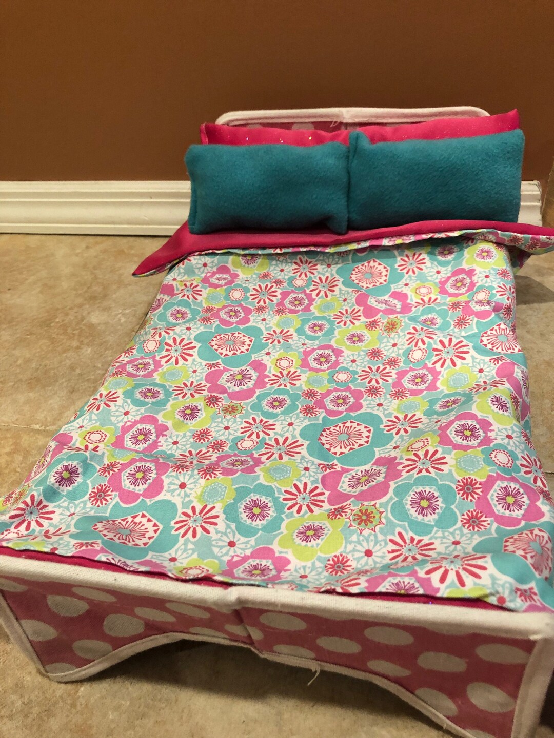 AG Custom Bedding for 18 Inch Dolls Etsy