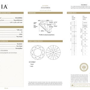 GIA Certified 1.00 Carat Round Diamond (VVS2/D) 05