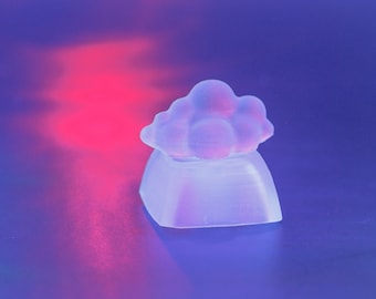 Cloud Artisan Keycap – Cherry MX Compatible – 3D Printed Resin XDA Profile