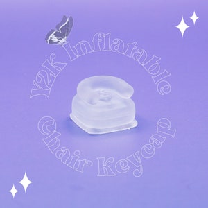 Y2K Inflatable Chair Keycap - 3D Printed Resin Artisan Cherry MX XDA ...