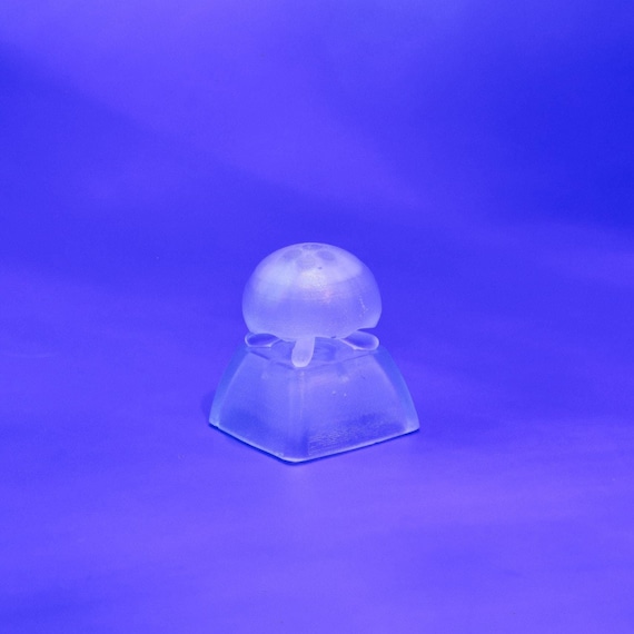 Moon Jelly Keycap
