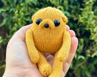 Jake the Dog Knit Doll Adventure Time