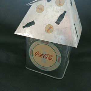 Vintage Coca Cola Tea Light Holder