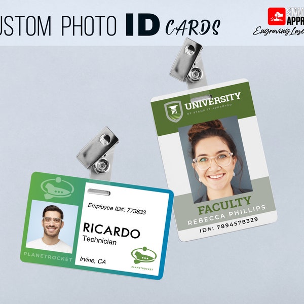 Photo ID Cards | ID Card Holder | Teacher Id Card | Id Card Printing | id badge school | id badge with logo or photo