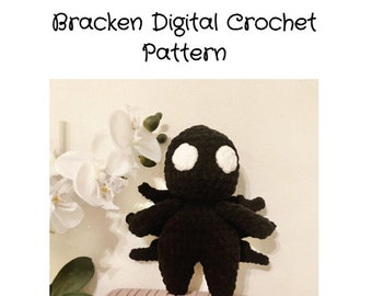 PATTERN - Lethal Company Inspired Bracken Pattern DIGITAL ONLY Crochet Pattern