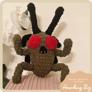 Letal Company inspirierten Bug Häkelanleitung (nur digital)