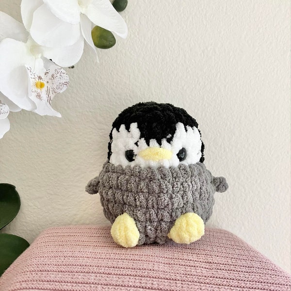 Kawaii Chibi Penguin Plushie