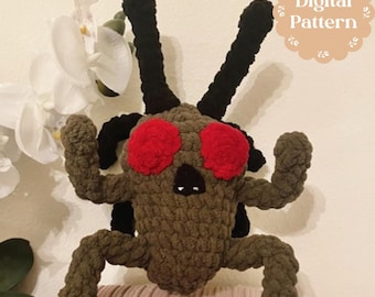 Lethal Company Inspired Hoarding Bug Crochet Pattern (Digital Only)