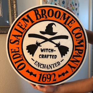 Halloween Sign digital files for Carbide Create, Motion, and Vectric V-Carve