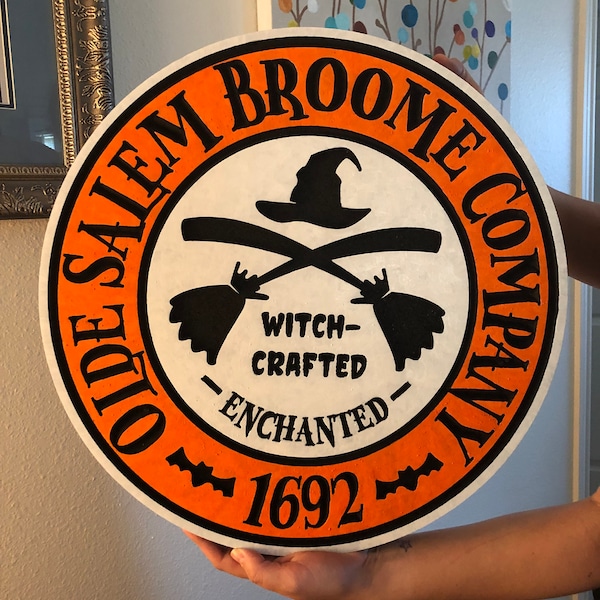 Halloween Sign digital files for Carbide Create, Motion, and Vectric V-Carve