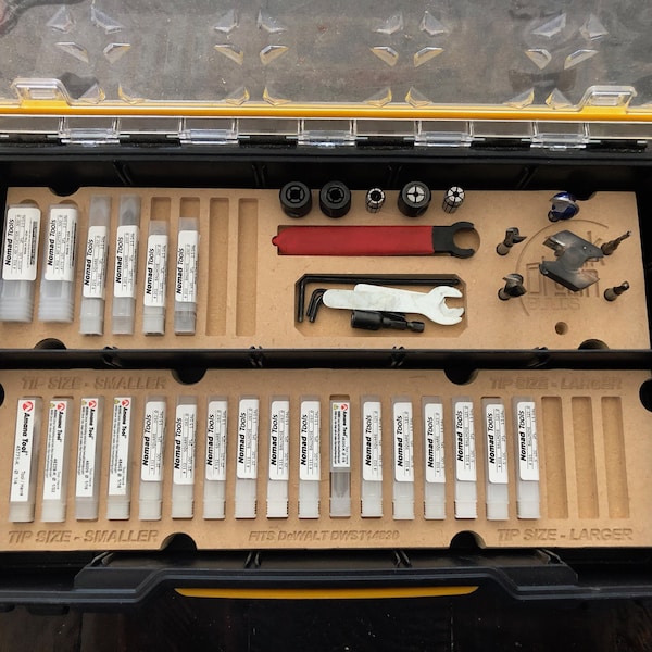 Shapeoko CNC Tool Holder File for Carbide Create, Motion and Vectric V-Carve