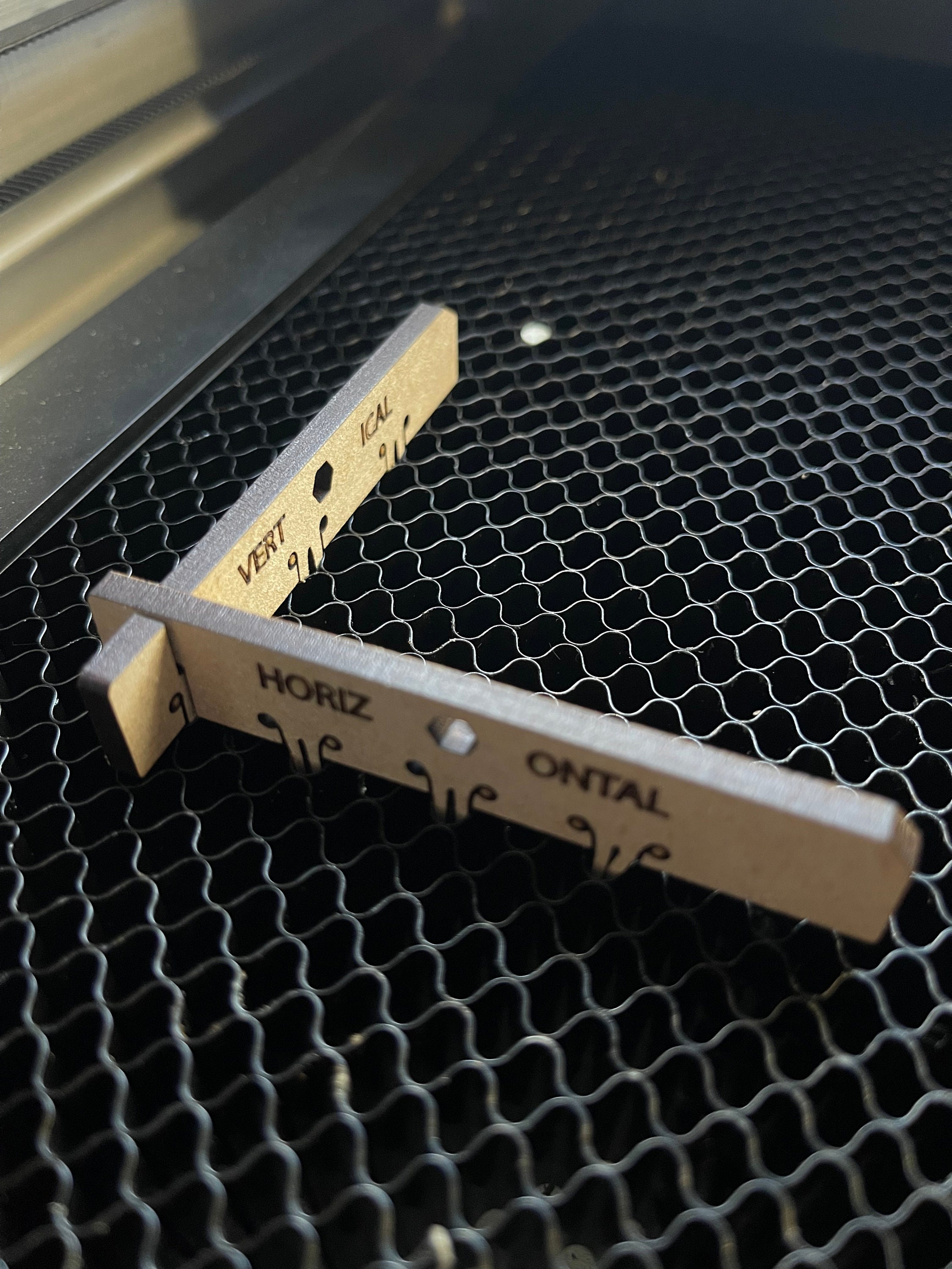 Pin Alignment Tray Perfect Fit Glowforge Crumb Tray Corner Alignment Pins - Etsy
