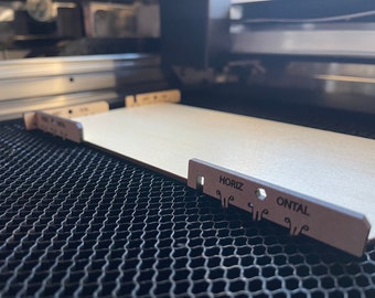 Perfect Fit Glowforge Crumb Tray Corner Alignment Pins