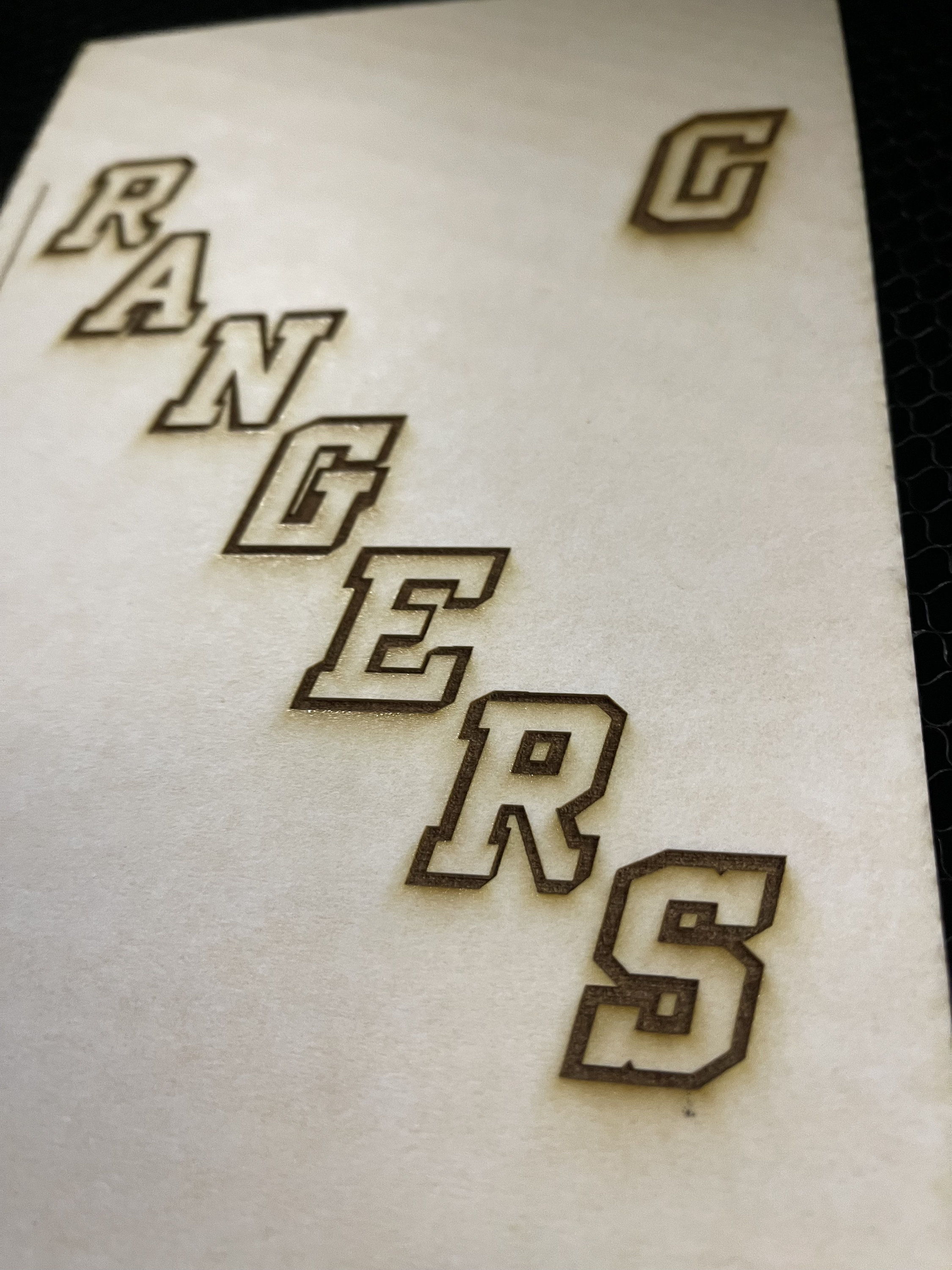 Ny Rangers Lettering Kit NY Rangers Jersey Front Style Lettering - Etsy