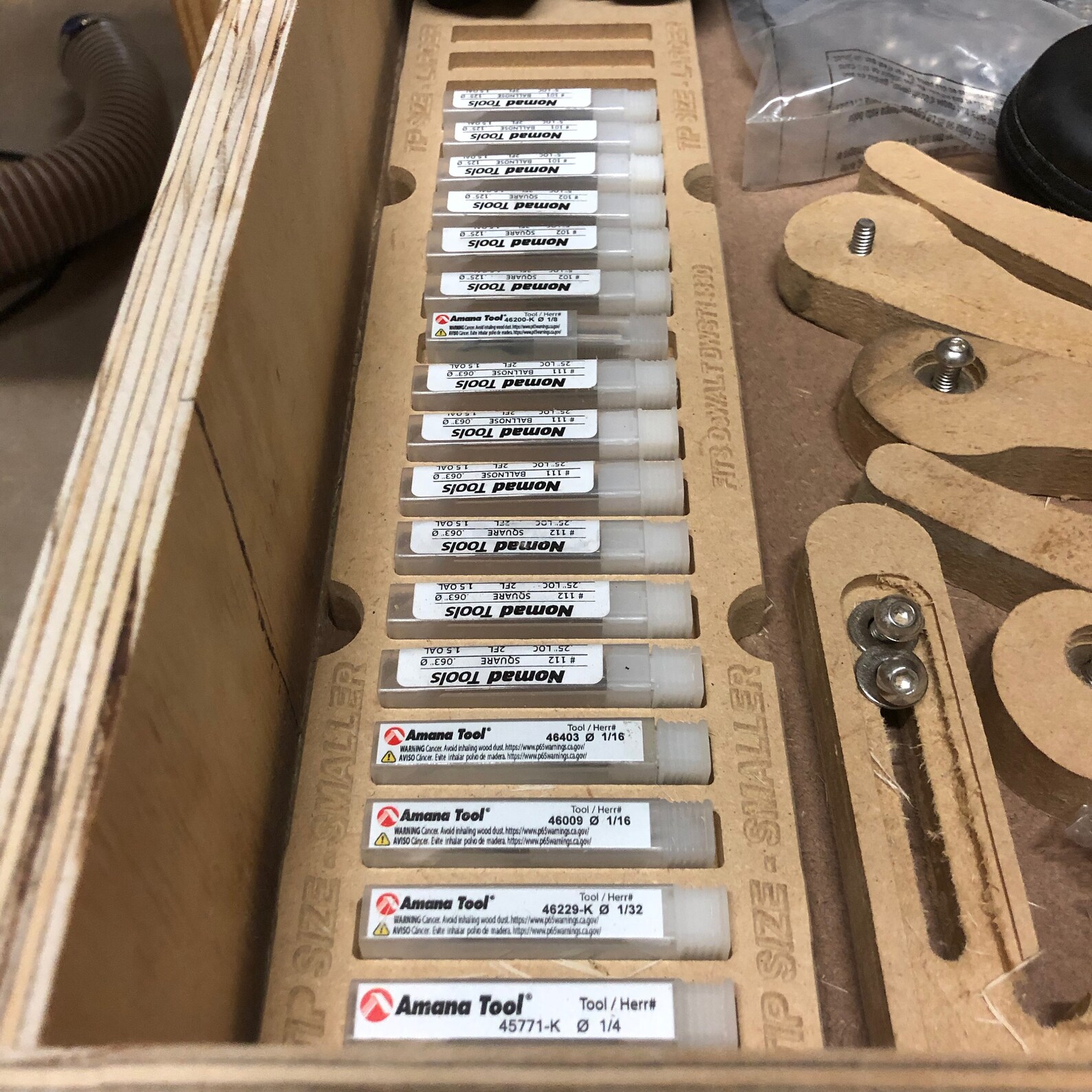 Shapeoko CNC Tool Holder File for Carbide Create Motion and Etsy Australia