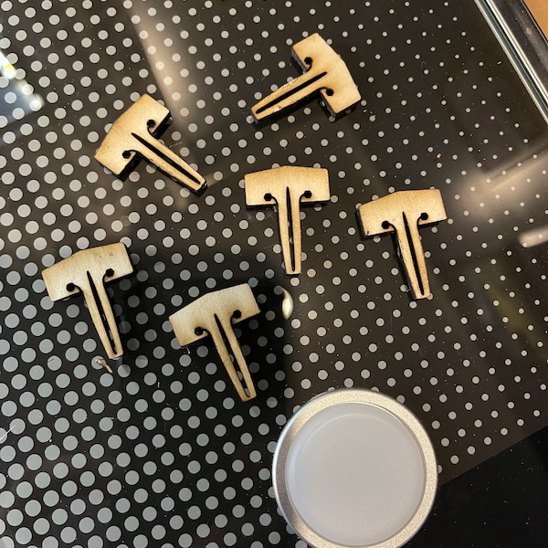 Perfect Fit Glowforge Crumb Tray Hold Down Pins