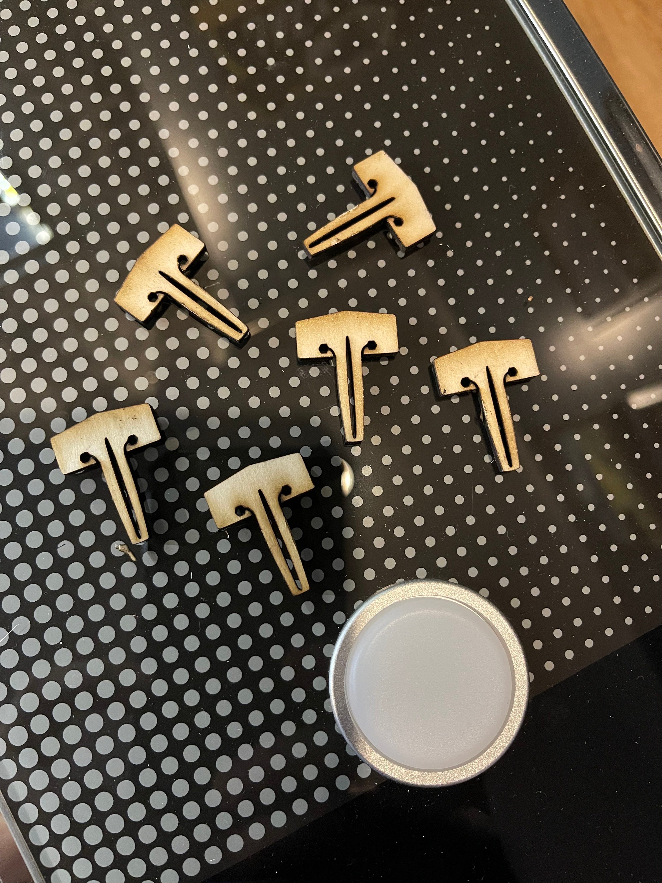 Perfect Fit Crumb Tray Hold Down Pins Etsy