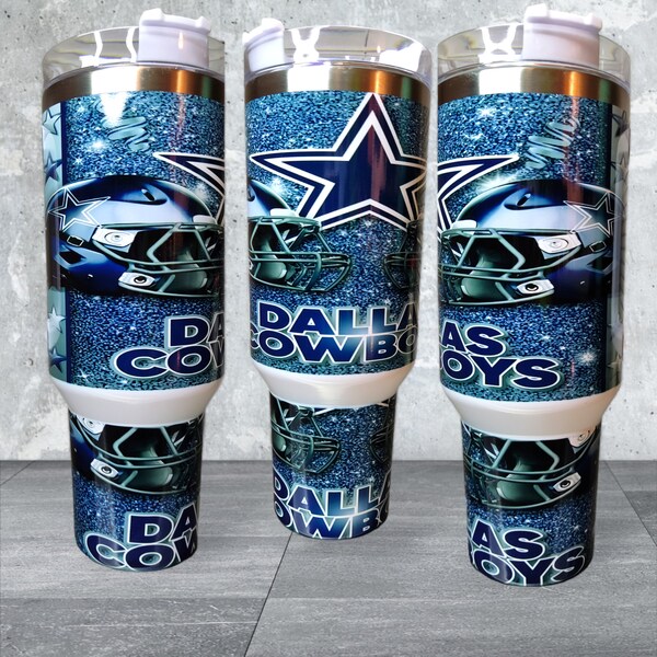 Dallas Cowboys Tumbler Wrap - Etsy
