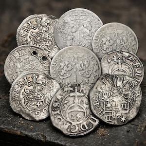 Silver german thaler - Etsy 日本