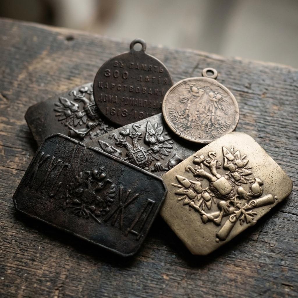 Russian Military Medals - Etsy