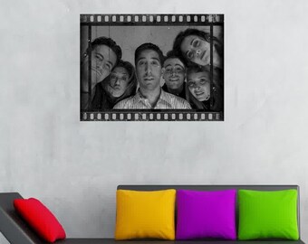 Ross Geller Cadeau Signé A4 Imprimé autographe Amis Cadeaux Imprimé Photo