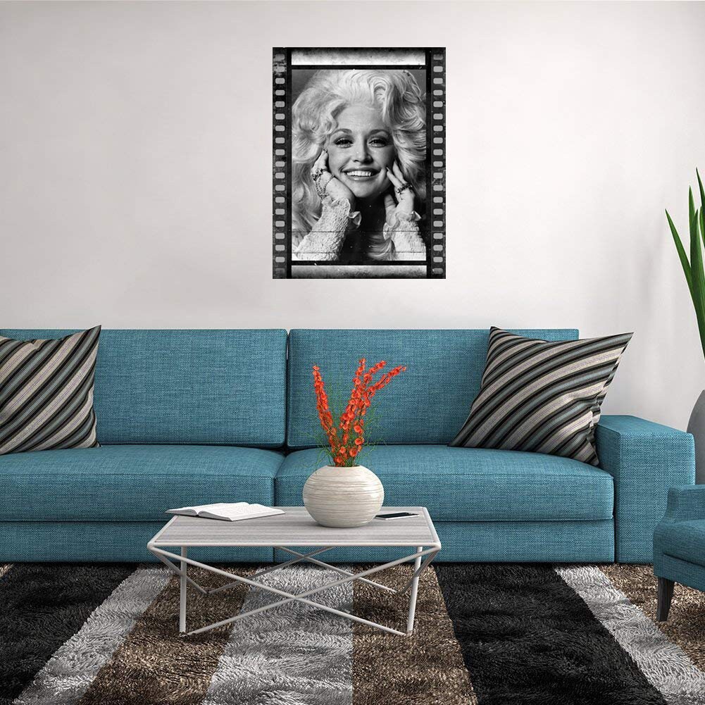 Dolly Parton Wall Poster Dolly Parton Art Print Room Decor Etsy