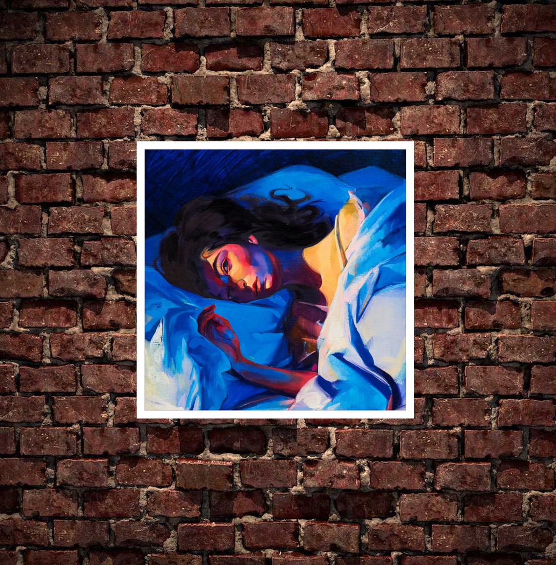 Lorde Melodrama Poster Print Lorde Melodrama Wall Art | Etsy