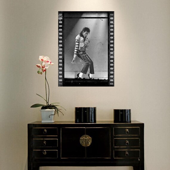 Michael Jackson Poster Michael Jackson Mj Wall Art Print Home Decor King Of Pop Vintage Gift For Him Her
