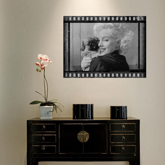 Marilyn Monroe Poster Marilyn Monroe Wall Art Print Home Bedroom Decor Marilyn Monroe Vintage Gift For Men Women Him Her