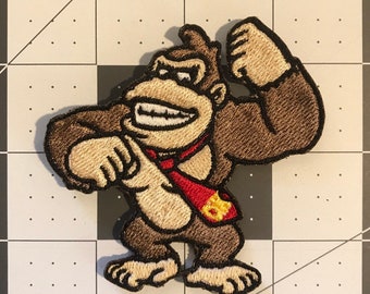 BuckUp Tactical Morale Patch Hook Mario Kart MARIO /& Donkey Kong 2.25/"