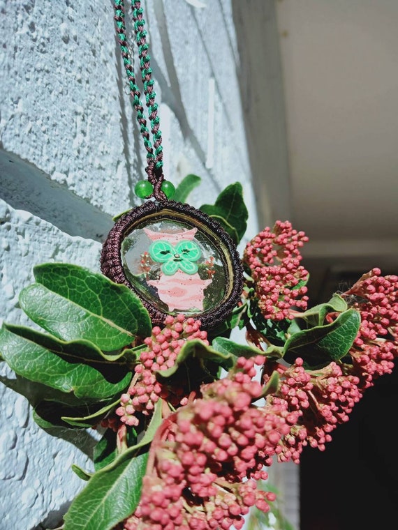 Cute Handmade Zelda Breath Of The Wild Korok Pendant Etsy