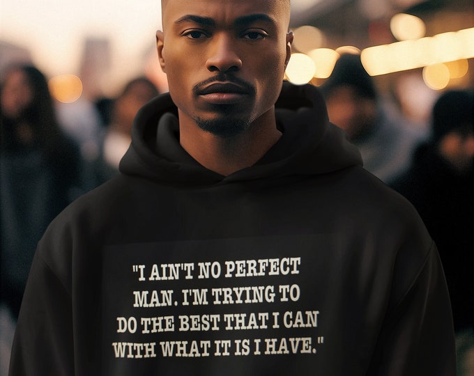 Hip Hop Quotable Hoodie or Tee