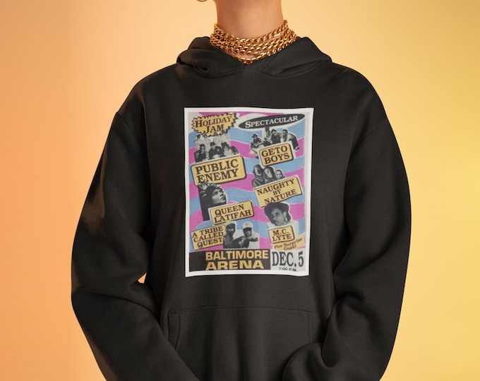 Classic HipHop show poster T-shirt or Hoodie