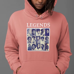LEGENDS hoodies and t shirts